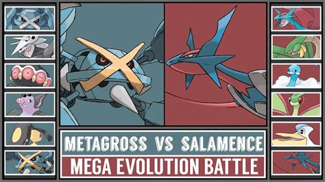 salamence vs metagross.